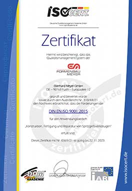 zertifikat klein
